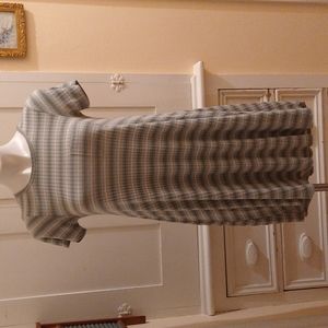 LuLaRoe sage green jersey dress Sz XXS